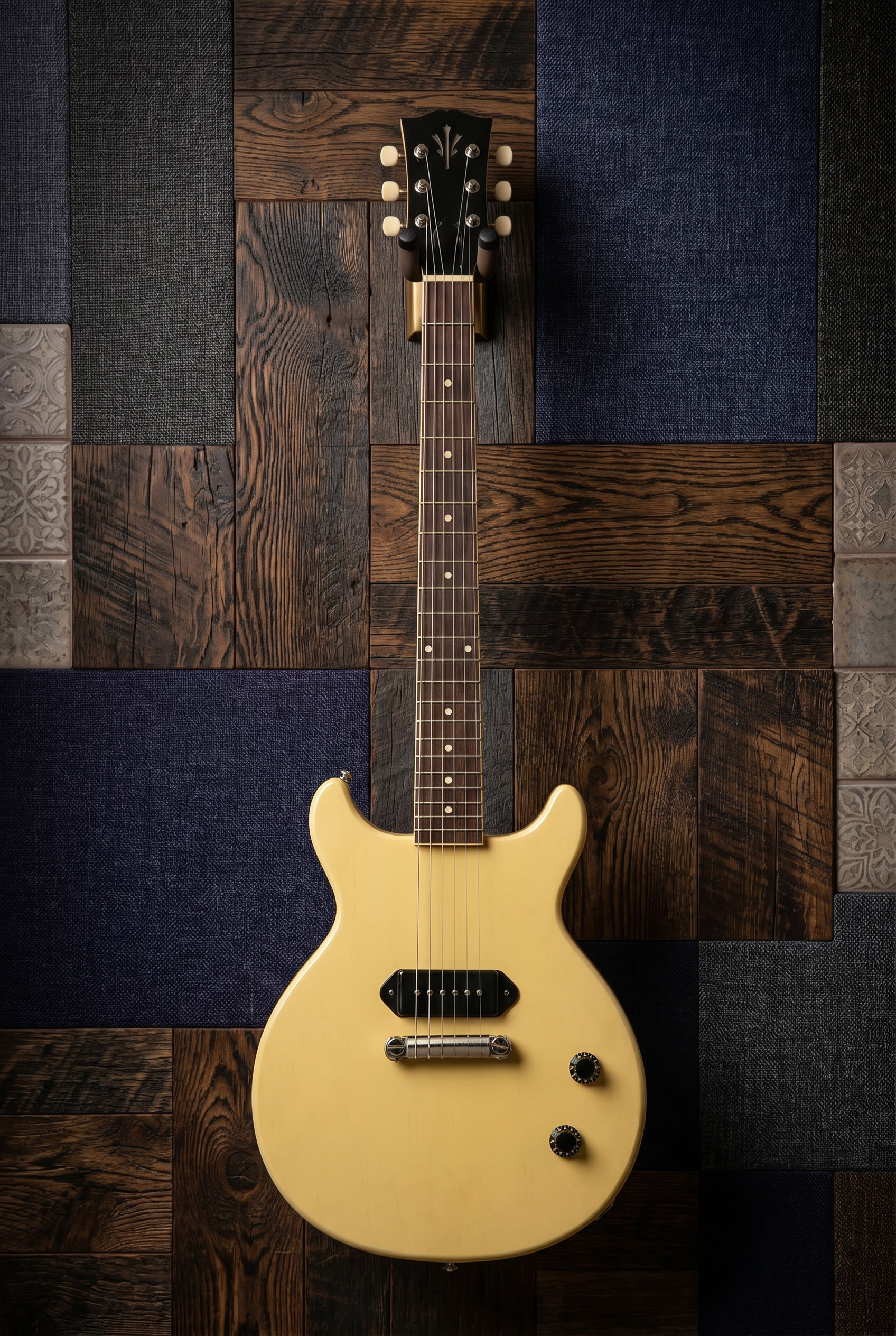 LP Junior DC TV Yellow