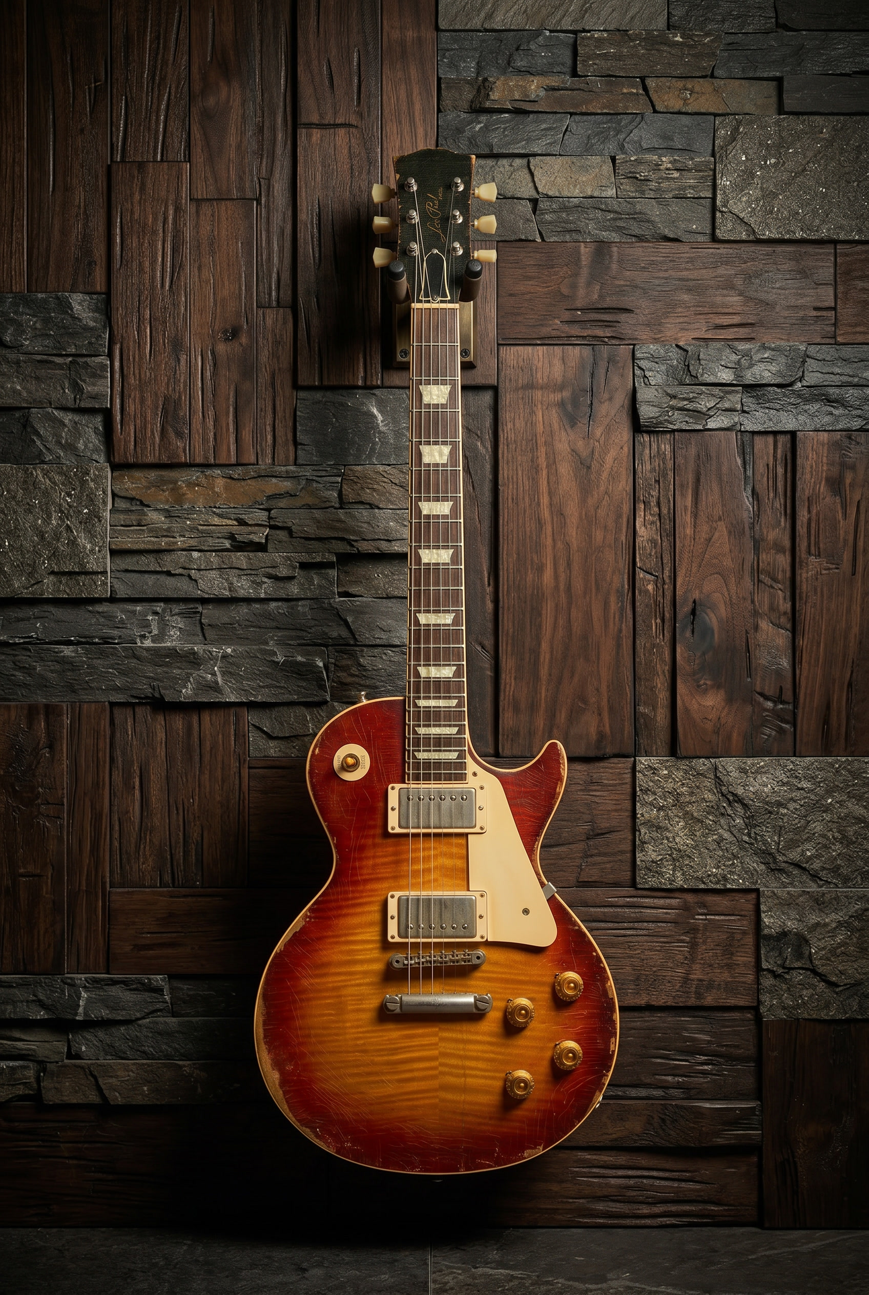 LP #1 Aged Cherry (Stairway Spec)
