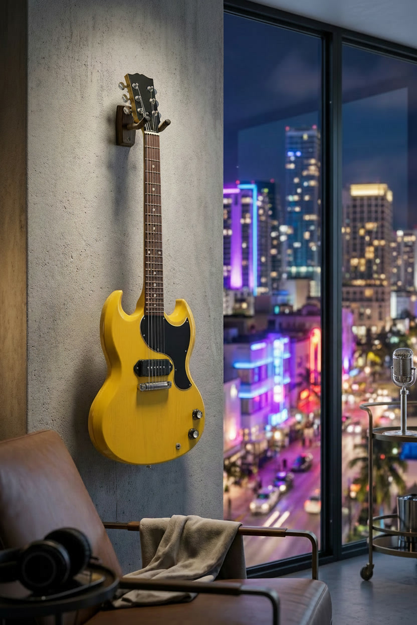 SG Junior TV Yellow