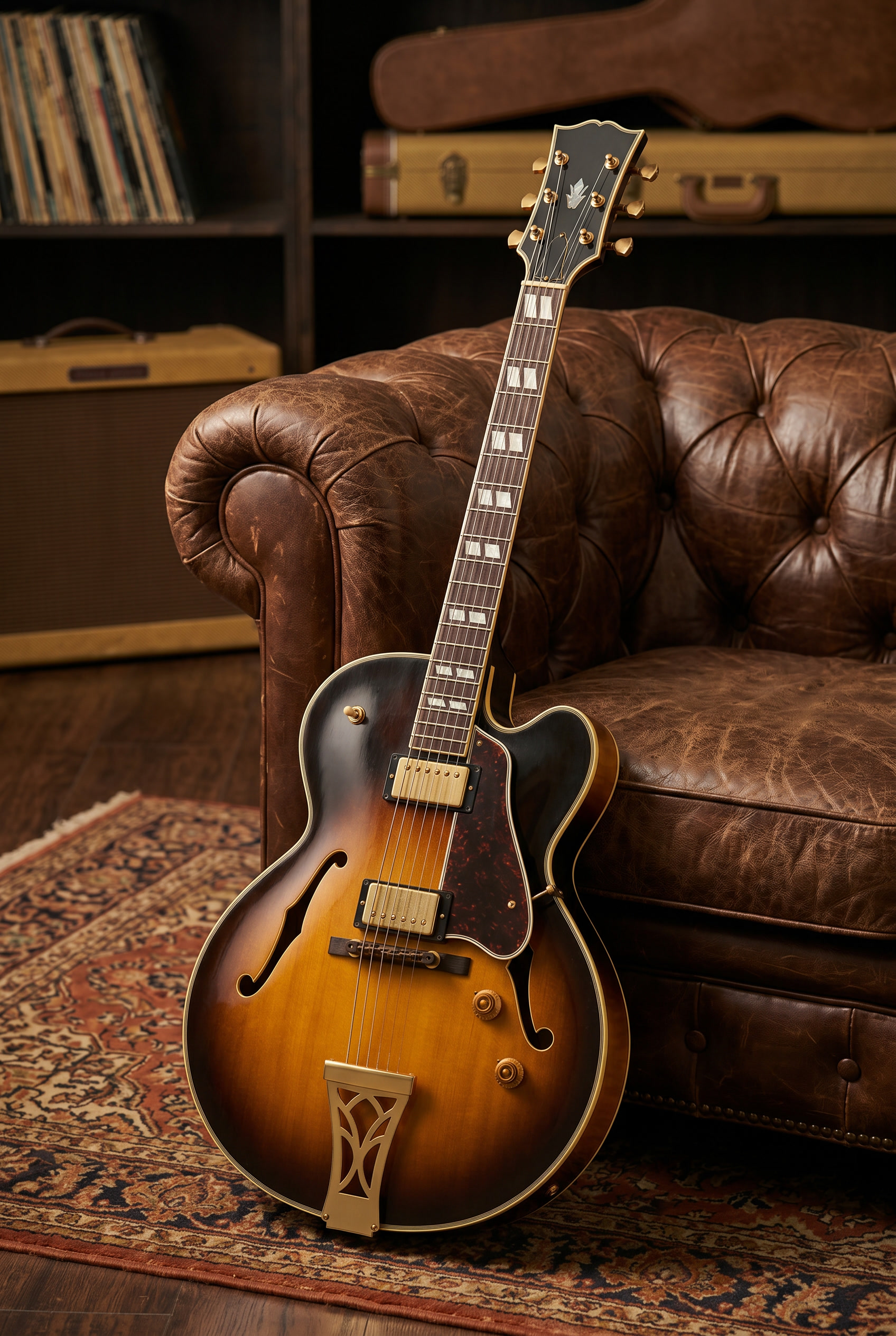 ES-175 Sunburst Archtop