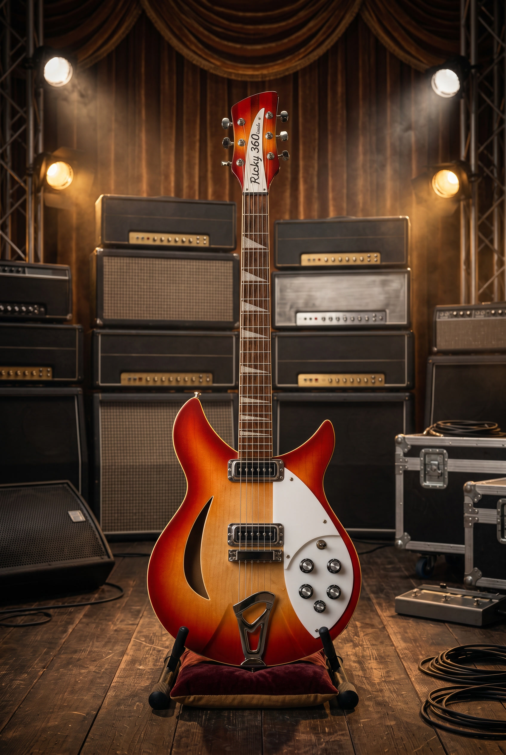 Ricky 360 12-String Fireglo