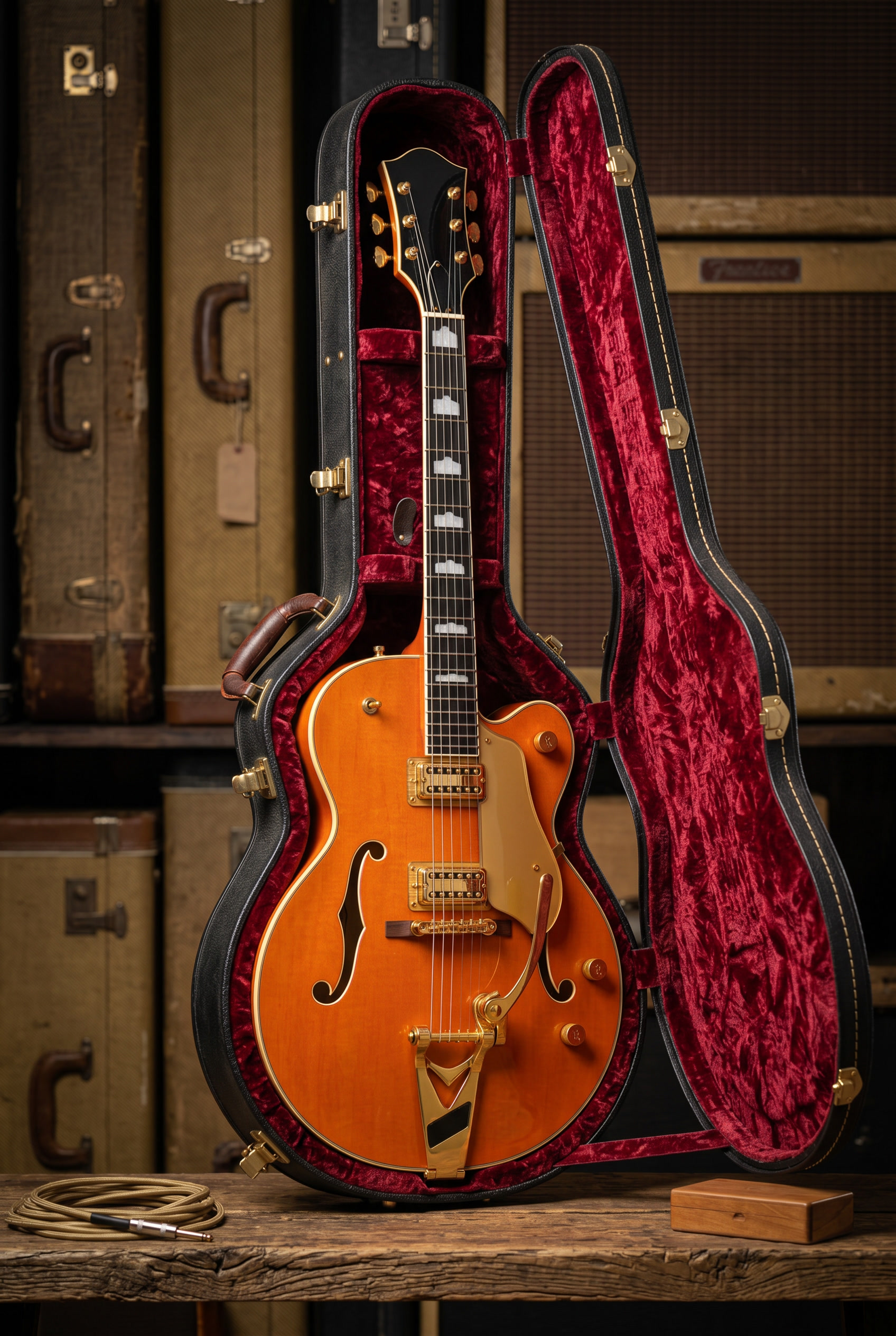 Gretchen Electromatic Orange