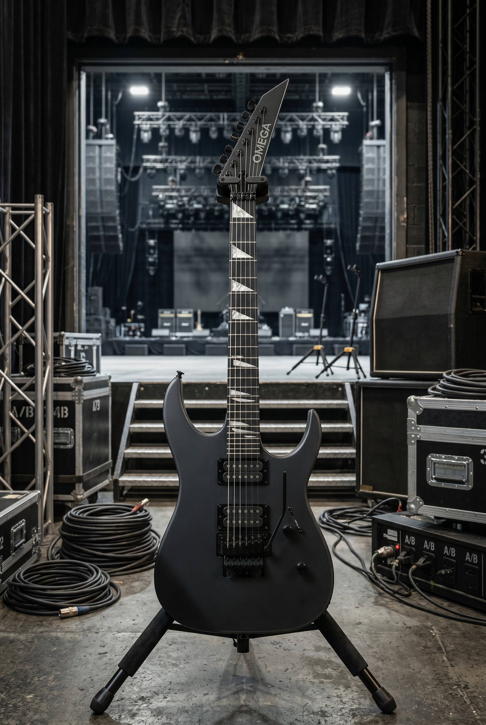 Soloist 7-String Bengal Burst