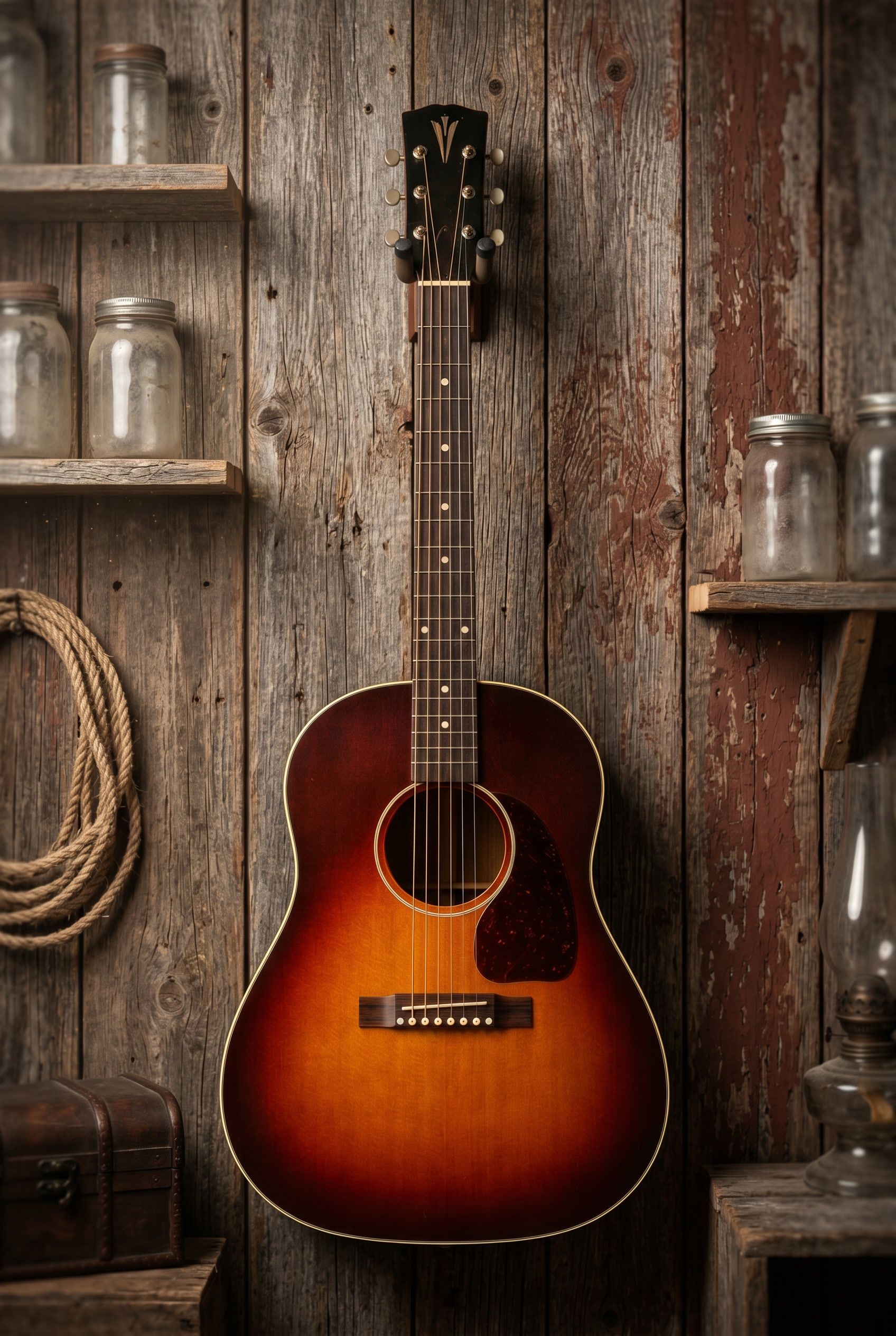 J-45 Vintage Sunburst