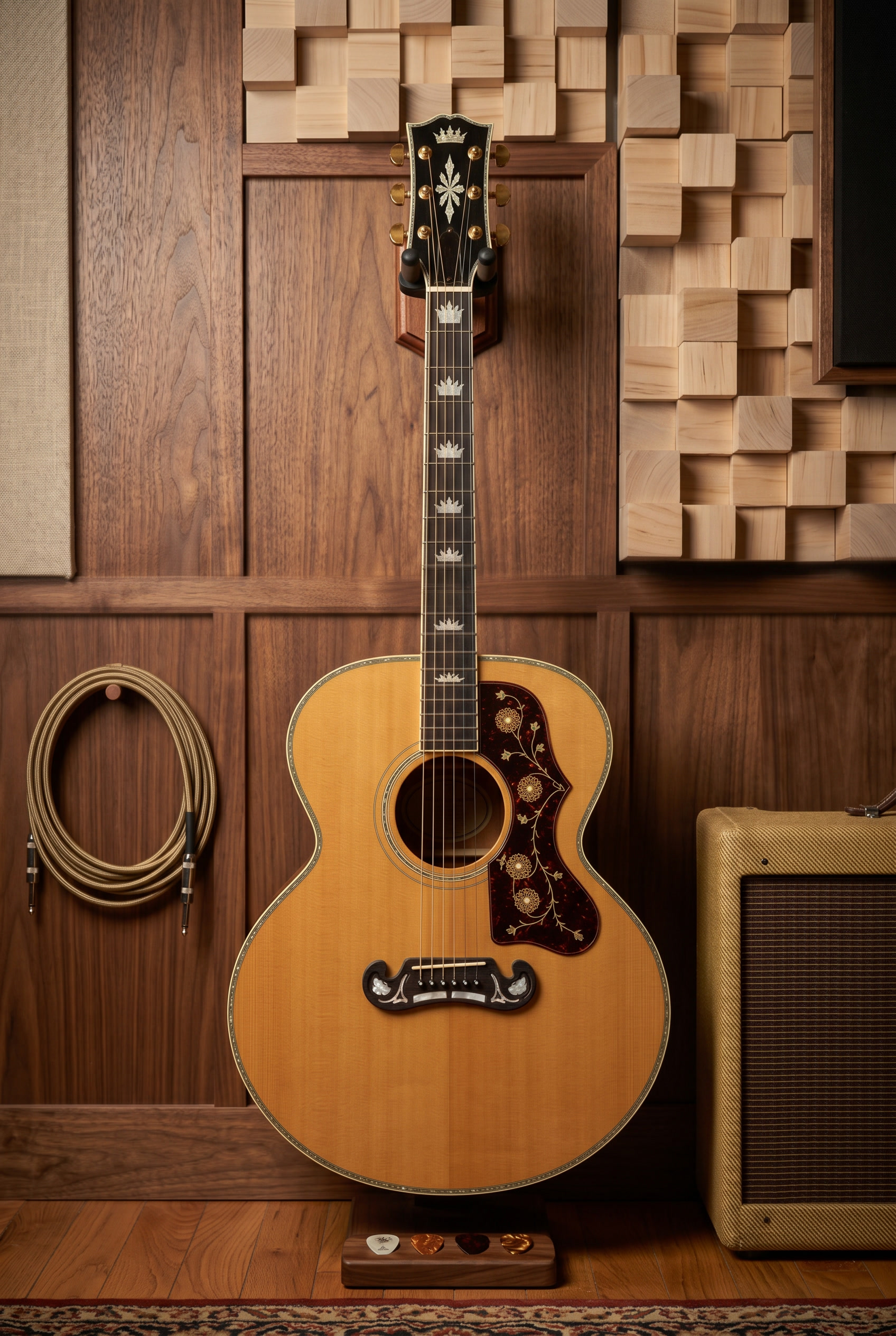 SJ-200 Antique Natural