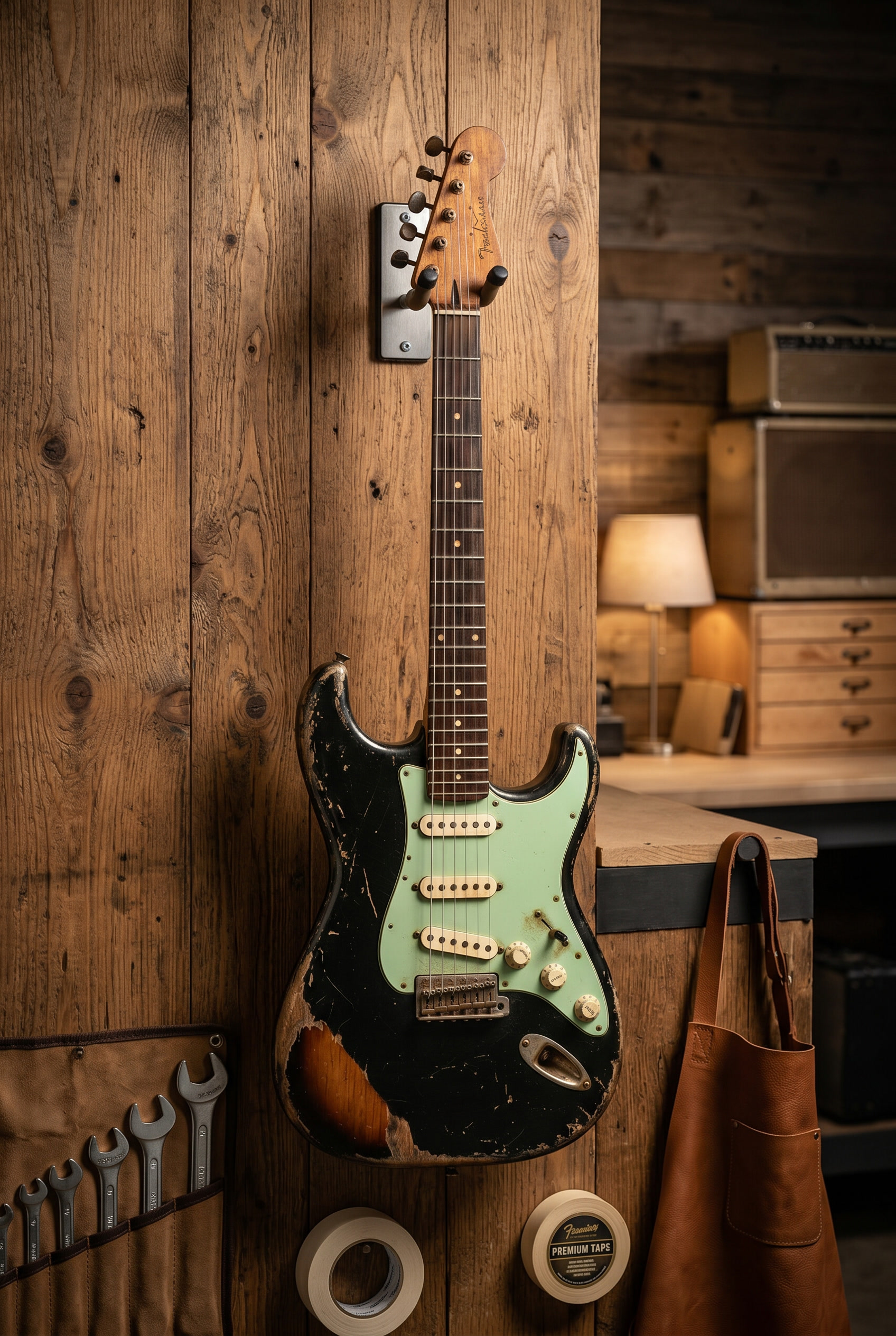 Strat Black (Atticus Finn)