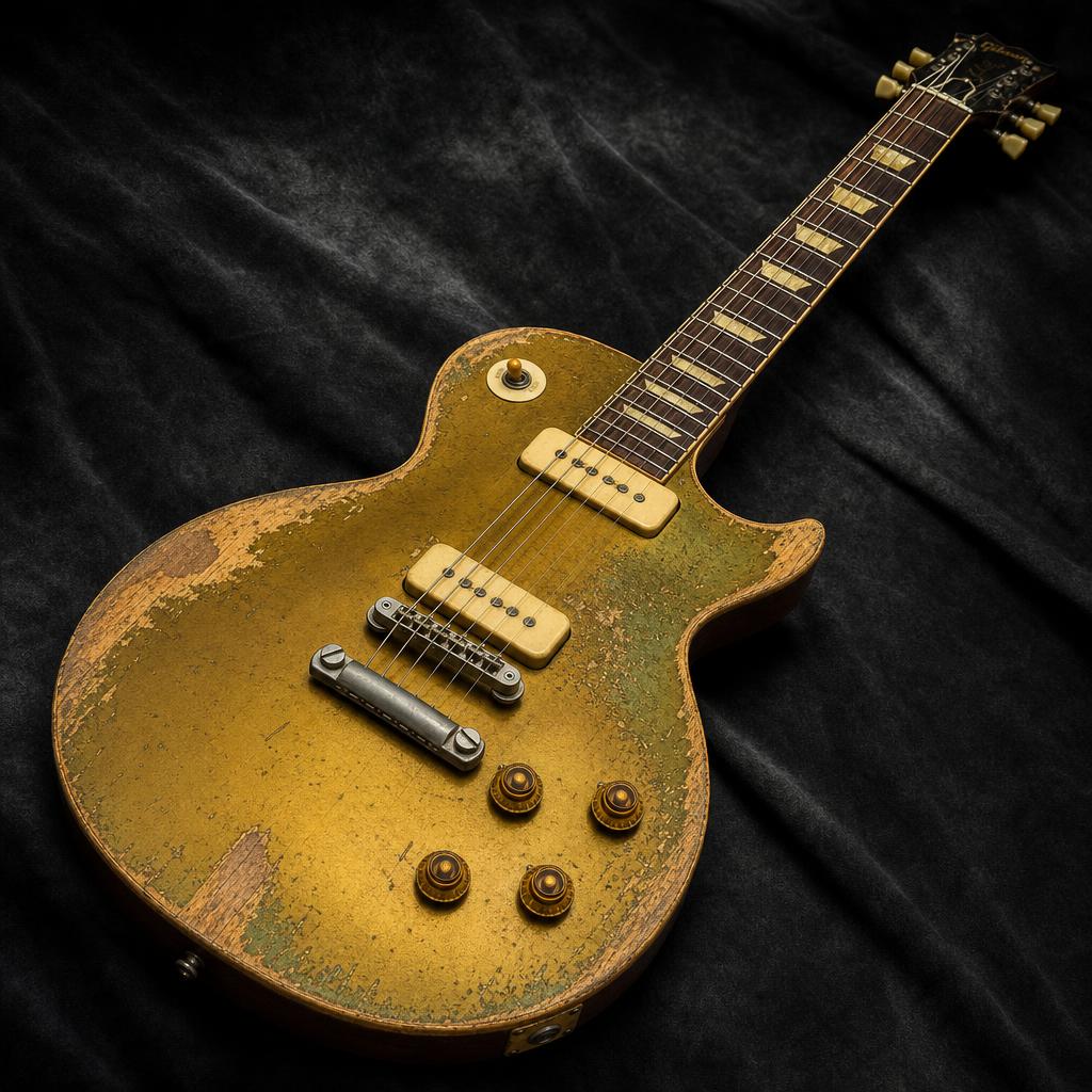 LP Goldtop Murphy Aged