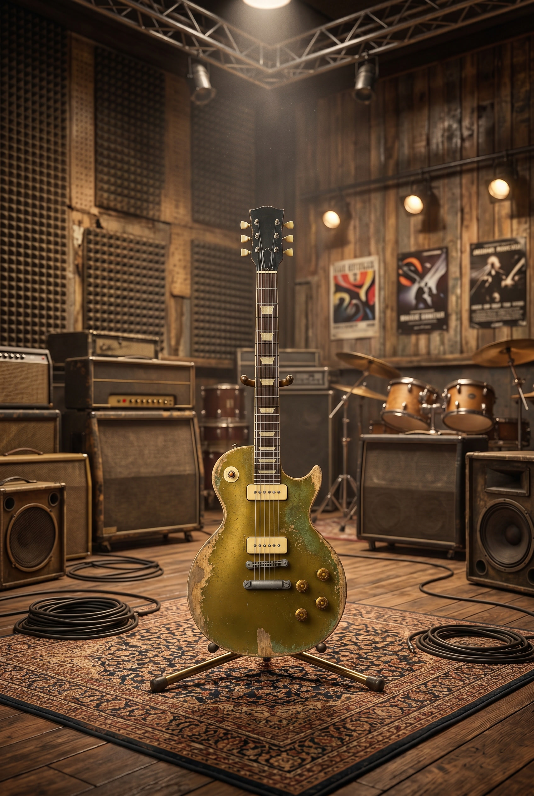 LP Goldtop Murphy Aged
