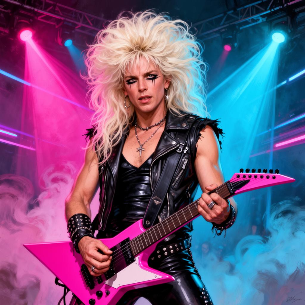 Hair Metal Shredder