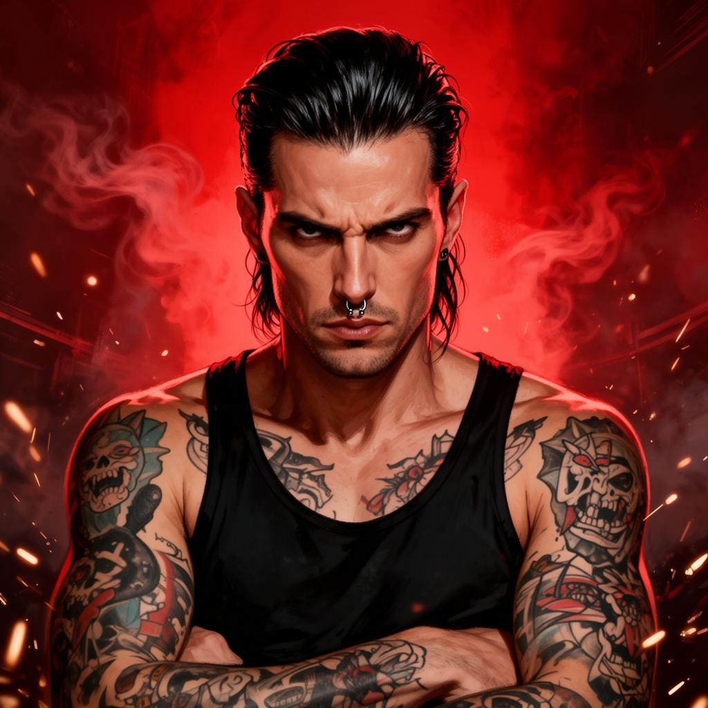 Inked Rocker