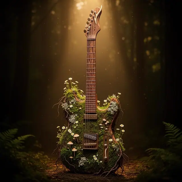 Greenwood Druid (Living Moss & Oak Root)